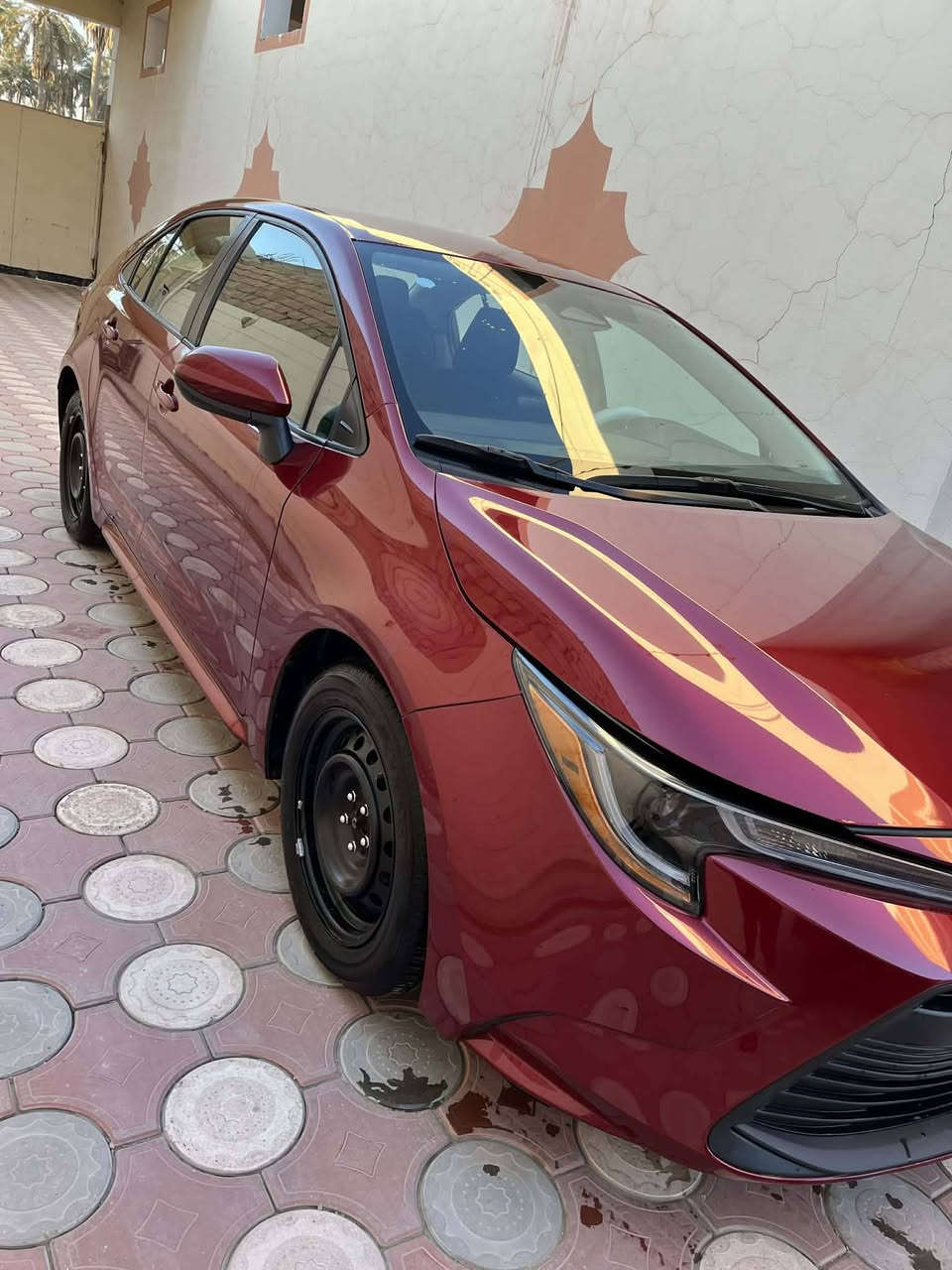 السلام عليكم 
من رخصه الادمن
كورلا موديل ٢٠٢٤ LE
وارد امريكي 
بدون حادث
صور الحادث بالمنشور
مياه امطار
رقم بغداد بأسمي 
ترقيم جديد 
ماشيه ١٧ الف
شرط اي كلوب بالدشبول ممشتغل 
السعر ١٦٠
مكانه بغداد الشعب 
***********
