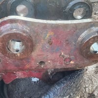 كماشة حفارة • تاير بيم80 • قطع غيار حفارة