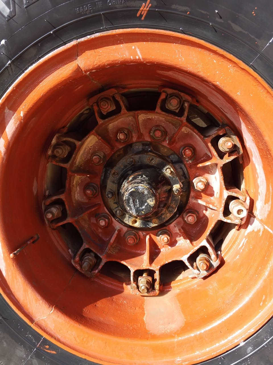 سلام عليكم عربانه للبيع طول 7/60 ارتفاع 190 تخم تاير 24   سبير جديد دناكير سكانيه صينيه 110 مكان نجف  لموشراي لايتصل ولا يطب خاص 
لاستفسار
***********
***********
