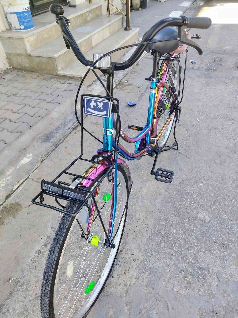 السلام عليكم ورحمة الله وبركاته للبيع بايسكل بطه حجم 26 المرغوب مديل 2025 سبع الأوان البايسكل نظيفه و تيارات مال بايسكل البلادي البايسكل متعوب عليه ترا سعر 220 وبيه مجال بسيط للتواصل *********** واني خادم للطيبين
