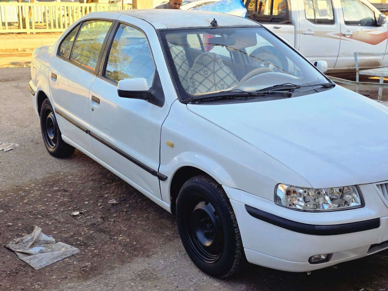 سمند قادسيه 2010 مكينة جديدة وحدادية جديدة تخم تاير بيه جاملغ وبنيد السعر 32 وبيه مجال الشراي يتصل على الرقم ***********
الديوانية قضاء غماس
