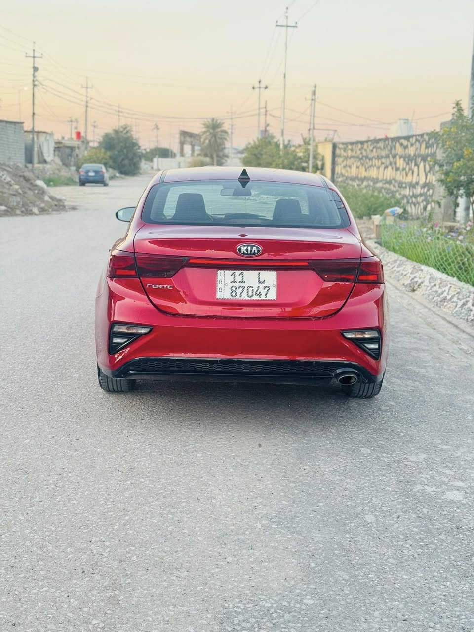 سلام عليكم مرخصت لادمن كيا فورتي 2020 رقم بغداد دولي بسمي حادثه جاملغ وبنيد
مكينه 2000 كير AT
سياره جاهز حداديه تبريد ثلج 
السياره ماشيه 90 

السعر.  120 وبيه مجال بسيط 

مكان سياره بابل قرب سيطره لاثار 

***********
