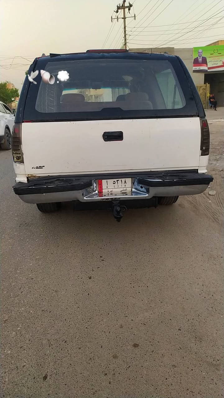 السلام عليكم GMC موديل 95 رقم مثنى السيارة مكينة وكير خير من الله تخم تاير جديد و باتري جديد جدد السعر 35 مكاني بابل بيع او مراوس 
رقمي ***********
