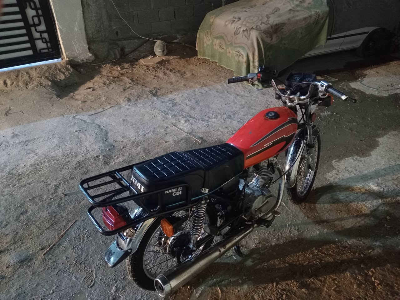 سلام عليكم 
دراجه ايراني اربعه كير 
موديل2022
مكان كربلاء حر 
سعر325وبي مجال


**إذا كنت صاحب هذا الإعلان وتريد حذفه لأي سبب، رجاءا أرسل رسالة إلى الدعم الفني**