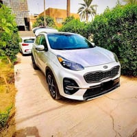 سبورتاج SX • ٢٠٢١ • حادث صندوق