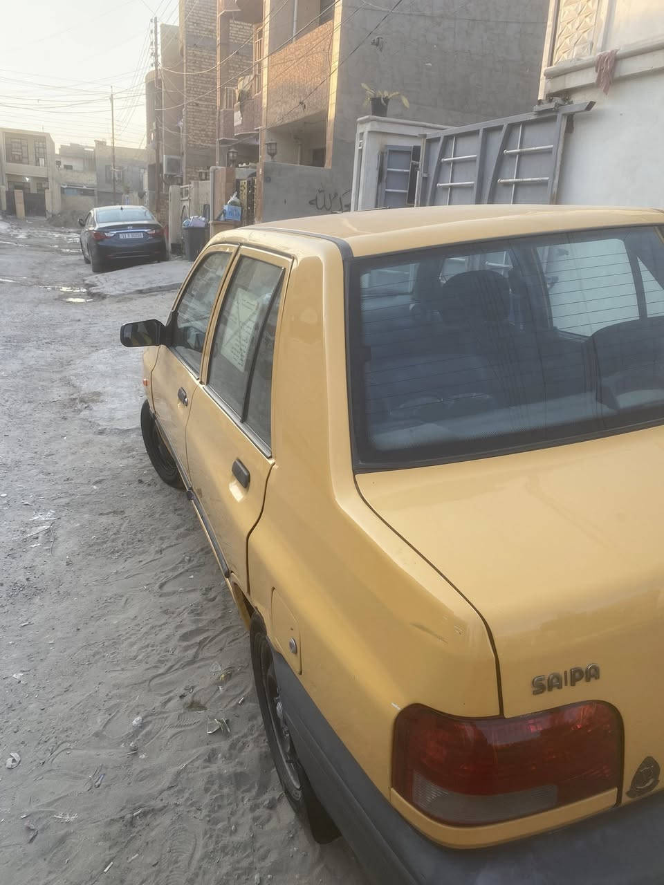 سلام عليكم سايبا موديل ٢٠١٧ ب اسمي السيارة يراد الهه شوية ترتيب مال واحد على باب الله  ***********السعر ٣٧ وبيه مجال
