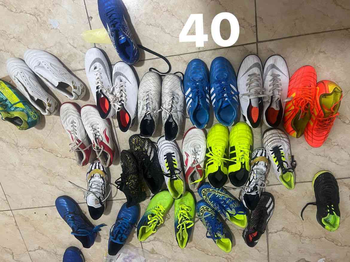 احذيه متوفر توصيل لكل العراق كل قطعه وسعرها


**إذا كنت صاحب هذا الإعلان وتريد حذفه لأي سبب، رجاءا أرسل رسالة إلى الدعم الفني**