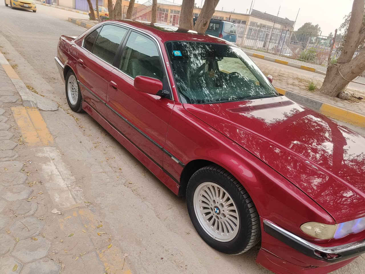 للبيع 740 اصل وفصل بليته وسنويه 
مكينه جديده صار شهرين من شديتها 
كهربائيات شرط شغاله كلها كل جطل مابيها 
جنطه شفط برده كهربائيه اسلايت 

سعرها 85وبيها مجال  ***********
