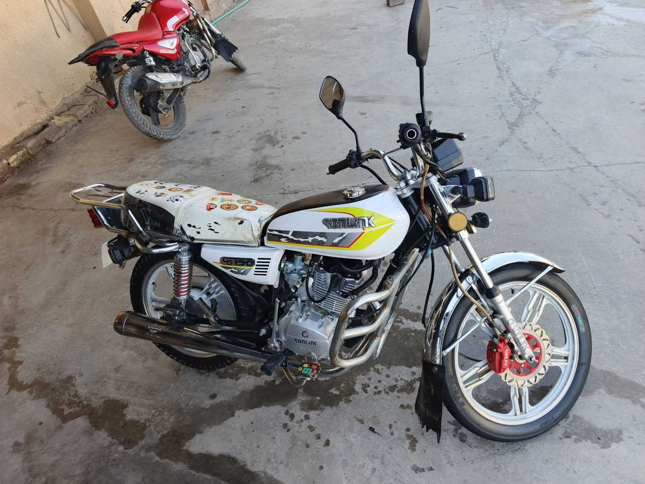 دراجه للبيع موديل 2023 محرك 150
الاستفسار/***********
