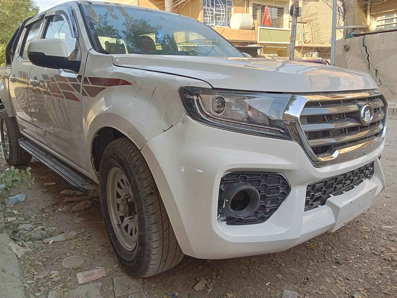 كريت ويل 2021 فور ويل كاز ارجو الانتباه كاز وليس بنزين
رقم قادسيه
بيها بارد جاملغ امامي جه السايق وصبغ ينيد وشبر بالبدنه واللغد الارباك طاك
بيع او مراوس 
90ورقه وبيها مجال
***********
***********
زعفرانيه
