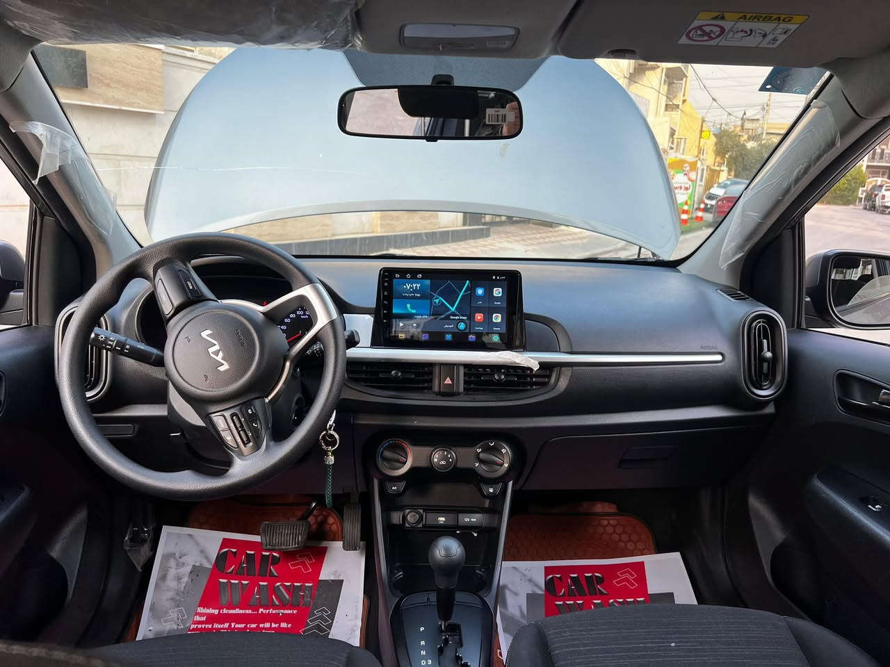 كيا بيكانتو 2023 ماشية 7800 بعدها بحالة الشركة مكان السياره الدورة حي الصحة
سعرها 13200$ 
***********
