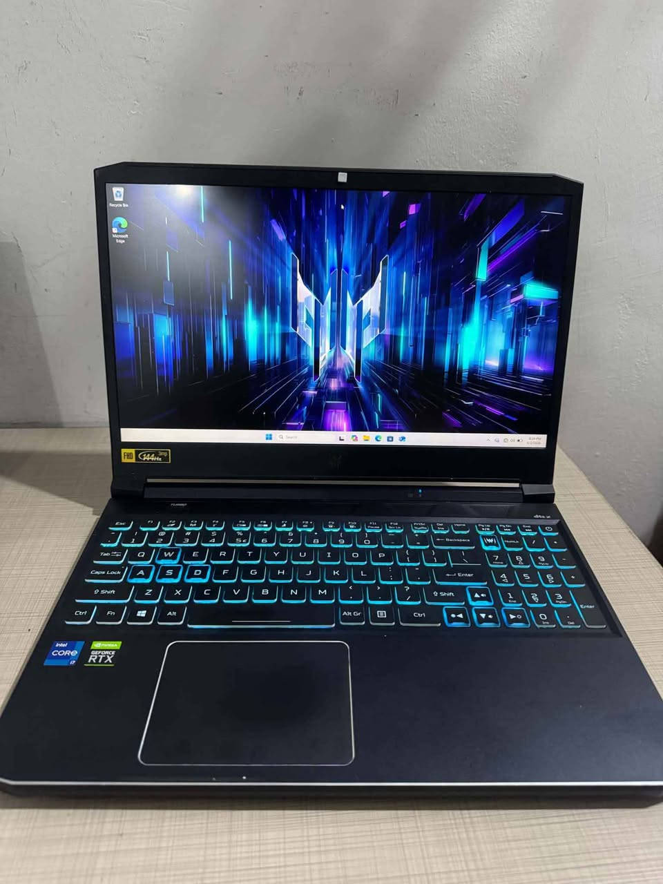 Acer Predator Helios 300 👹 دێوەزمەکەی ئەی سەر گەیشت! / وحش المفترس

کوردی:
بۆ ئەوانەی بەدوای هێزێکی ڕاستەقینە و بێباکدا دەگەڕێن بۆ یاری و مۆنتاژی قورس، ئەم پرێدیتۆرە پێویستی بە ناساندن نییە! زۆر پاک و بێ عەیب، بە مەرجی پشکنین.

👈 بۆ بینینی کۆمەڵێک لاپتۆپی شازی تر، سەردانی کەناڵی تێلیگرامەکەمان بکەن: https://t.me/diarytechnology

العربية:
للألعاب الثقيلة وبرامج المونتاج والهندسة، لابتوب بريديتور الغني عن التعريف، بحالة الوكالة ونظيف جداً وبشرط الفحص.

👈 لمشاهدة المزيد من اللابتوبات المميزة، انضموا إلى قناتنا على التليجرام: https://t.me/diarytechnology

مواسات / الخلاصة: 🛠️
▫️ CPU: Core i7-11800H (8-Core) 🌪️
▫️ GPU: RTX 3060 6GB 🔥
▫️ RAM: 16GB DDR4 🏎️
▫️ Storage: 512GB SSD + 1TB HDD = 1.5TB 💾 (خەزنێکی گەورە)
▫️ Screen: 15.6" FHD 144Hz 3ms IPS 📺
💵 نرخ / السعر: [1,075,000] دینار (مەجالی تێدایە / وبي مجال للشراي) 🤝
📞 پەیوەندی / للاستفسار:
*********** 📲 (واتسئەپ هەیە / واتساب)
*********** 📲
تیلیگرام: @Dyarysabr حلبجة, السليمانية
