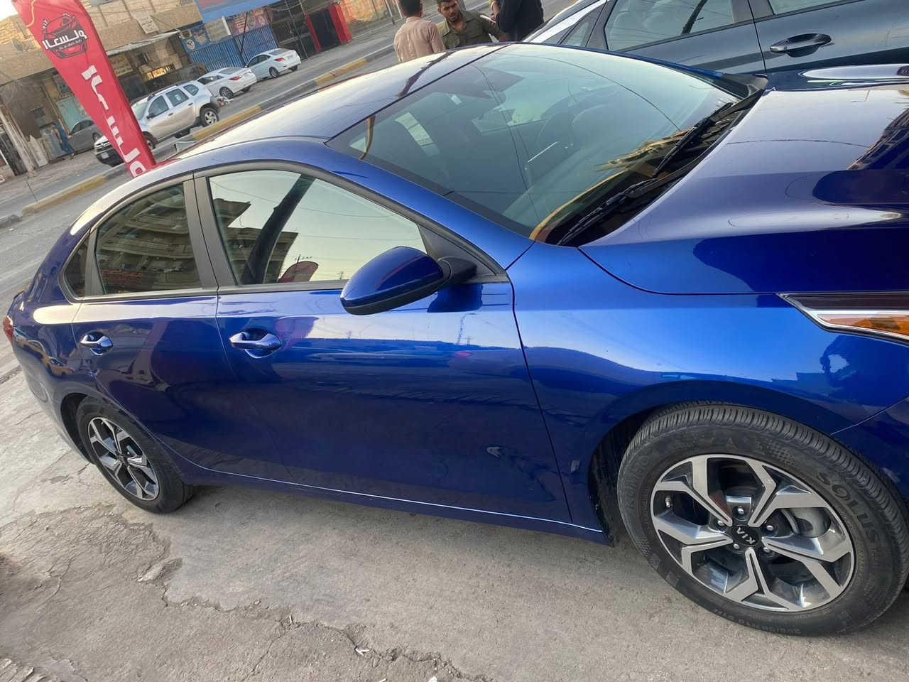 سلام عليكم كيا فورتي مديل 21 سياره كلش نضيفه مثل مموضح بل صور مكينه 2000 دوش سياره موصفاته عاديه تحديد مسار مثبت سرعه سياره كل نقص مابيه السعر 130 وبيها مجال تحويل مباشر ثاني يوم سياره عليه غرامه ٤٠٠ الف للاستفسار رقم *********** متواجد واتساب  صور الحادث بل منشور
