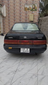 تويوتا كراون • ١٩٩٣ • باسمي مكفولة