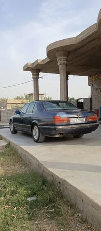 بي ام 735 محرك وكير كفاله عامه لا ضربه ولا شي بلاديه رقم بغداد بسمي تح...