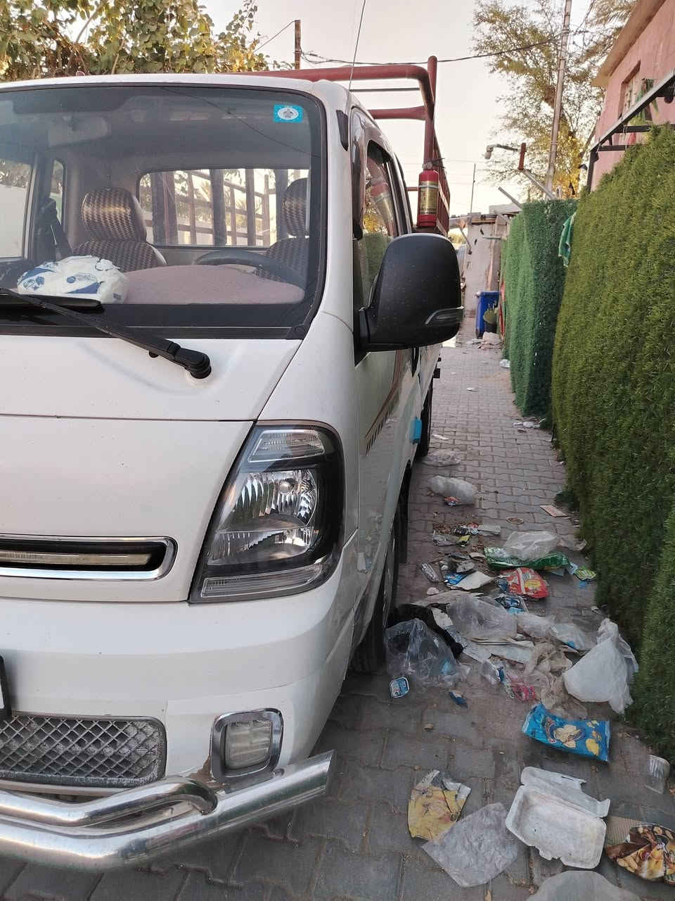 السلام عليكم
كيا حمل موديل ٢٢ رقم بابل
نظيفة لاتنقيص ولاتبخير صدر جديد
***********
