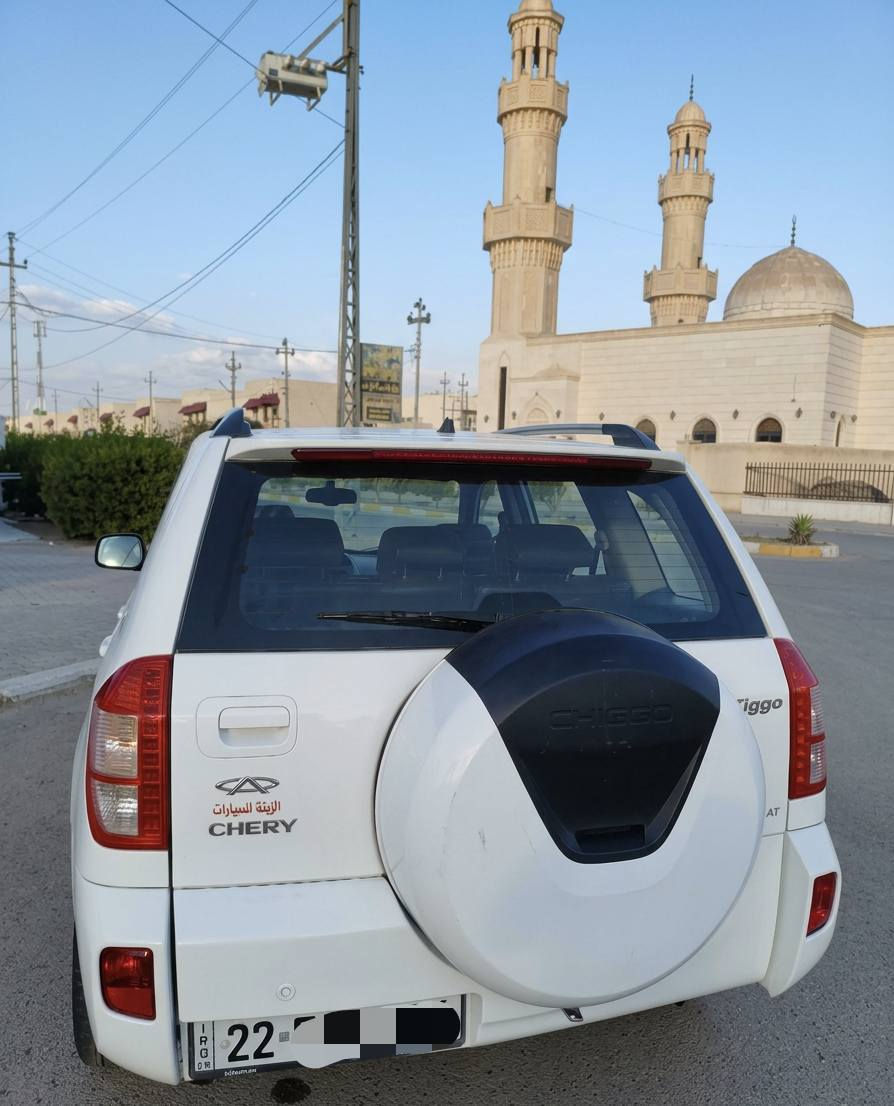 للبيع شيري تيجو 3 موديل 2014 رقم اربيل لون ابيض.
السيارة كلين ما عدا تكحيلات بسيطة،
الكير والمحرك شرط.
محرك 2000
كير ميكانيكي المرغوب
تبريد فول.
داخل جلد لون اسود.
سيارة قوية وعملية جداً.

السعر: 75 ورقة وبيها مجال بسيط.

مكان السيارة: صلاح الدين/ تكريت 
للاستفسار عالخاص.

#ملاحظة: اعتذر عن الاقساط، البيع نقد حصراً. تكريت, صلاح الدين


**إذا كنت صاحب هذا الإعلان وتريد حذفه لأي سبب، رجاءا أرسل رسالة إلى الدعم الفني**