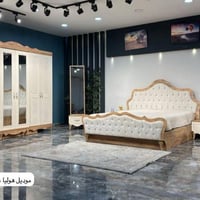 موديل هوليا • ٩ قطع • سرير ٢٠٠×١٨٠