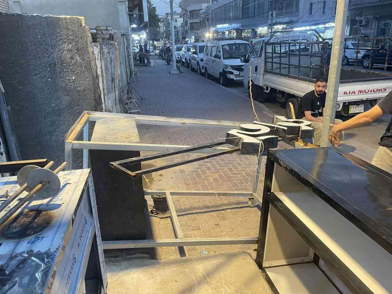 فرن مال بيتزا  حجم 90
للبيع  مكان الاعظمية


**إذا كنت صاحب هذا الإعلان وتريد حذفه لأي سبب، رجاءا أرسل رسالة إلى الدعم الفني**