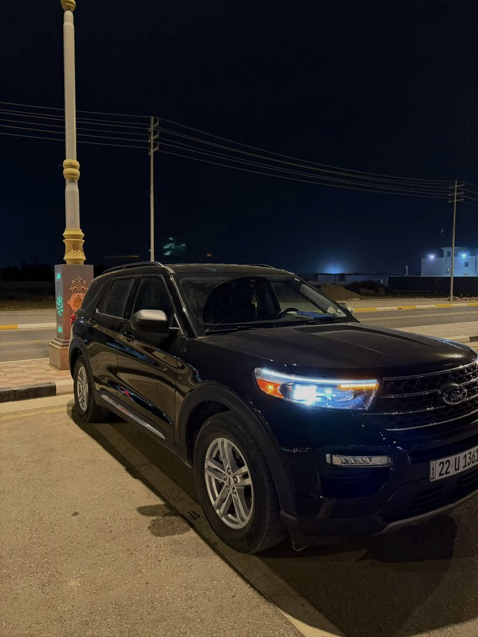 𝐅𝐎𝐑𝐃 𝐄𝐗𝐏𝐋𝐎𝐑𝐄𝐑  2024
فورد_اكسبلورا فول لمتد عده البنوراما 2024 للبيع 
رقم اربيل (قطعة وحدة صبغ) 
 لون اسود ماشية 22 الف 
 فحص وسنوية جديد وباسمي
المواصفات/
محرك 4توربو 2.3سلندر 
كراسي جلد
 بصمة ابواب
 دخول ذكي 
بصمة تشغيل
انارة متغيره 7 الوان 
تشغيل عن بعد
شحن وايرليس
مرية شفط كهربائي واشاير وحساسات النقطة العمياء بالمري
صندوق شفط كهربائي
سستم سماعات. شاشة دشبول ديجيتال
 4 كاميرات محيطية °360 درجه
اوتو هولد/ ‌‎تحديد سرعة/اوتو ستارت/اوتو ستوب/رادارات 360 درجه/ امامي (تحديد مسار)
رادار جانبي  (نقاط عمياء)
رادار خلفي (التحذير من الاصطدام)
/حساسات محيطيه 360 درجه
كراسي كهرباء وخزن  وتدفئه وتبريد 
بردات بلادية
استيرن تدفئة  تحكمات
تبريد مركزي
انضمة قياده متعدده 
هاند بريك بصمة
 وبعد هواي مواصفات/
الضرر/ جانبي موضح بالصور فقط باب خلفي وشبر بقبغ الجنطه 
سيارة جديدة وجاهزة وكل نقص مابيه وخدماته كله بشركة القاصد والسيارة وباسمي 
السعر 266$ قابل للتفاوض  
مكاني كربلاء
***********
***********
