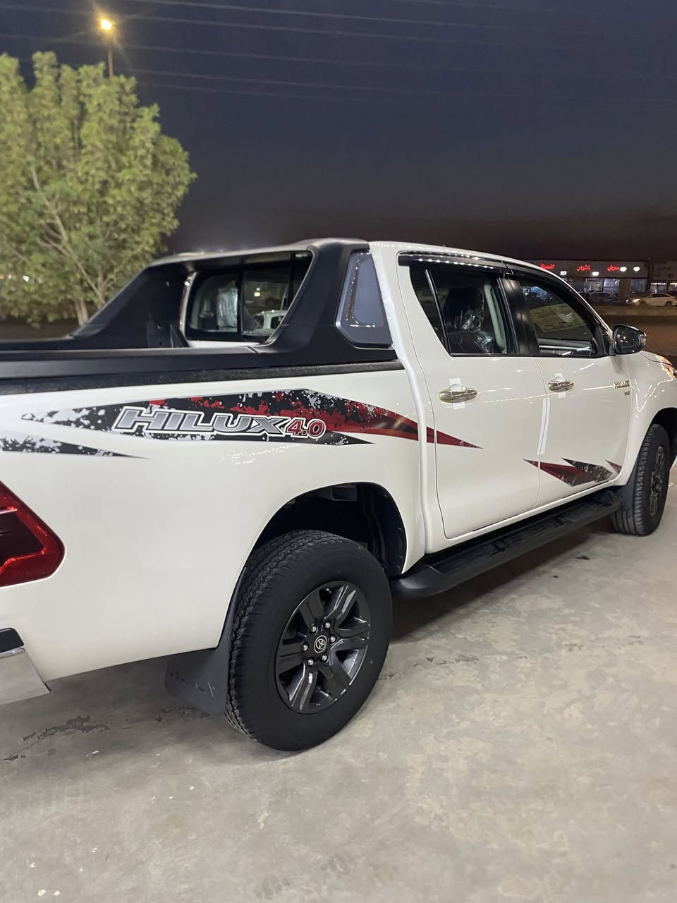 تويوتا هايلكس TRD كفاله عامه 2022 فول موصفات رقم اربيل بسمي ماشيه 96 الف حقيقي سعر 340 وبيه مجال عنوان صلاح الدين -الدجيل 
***********

