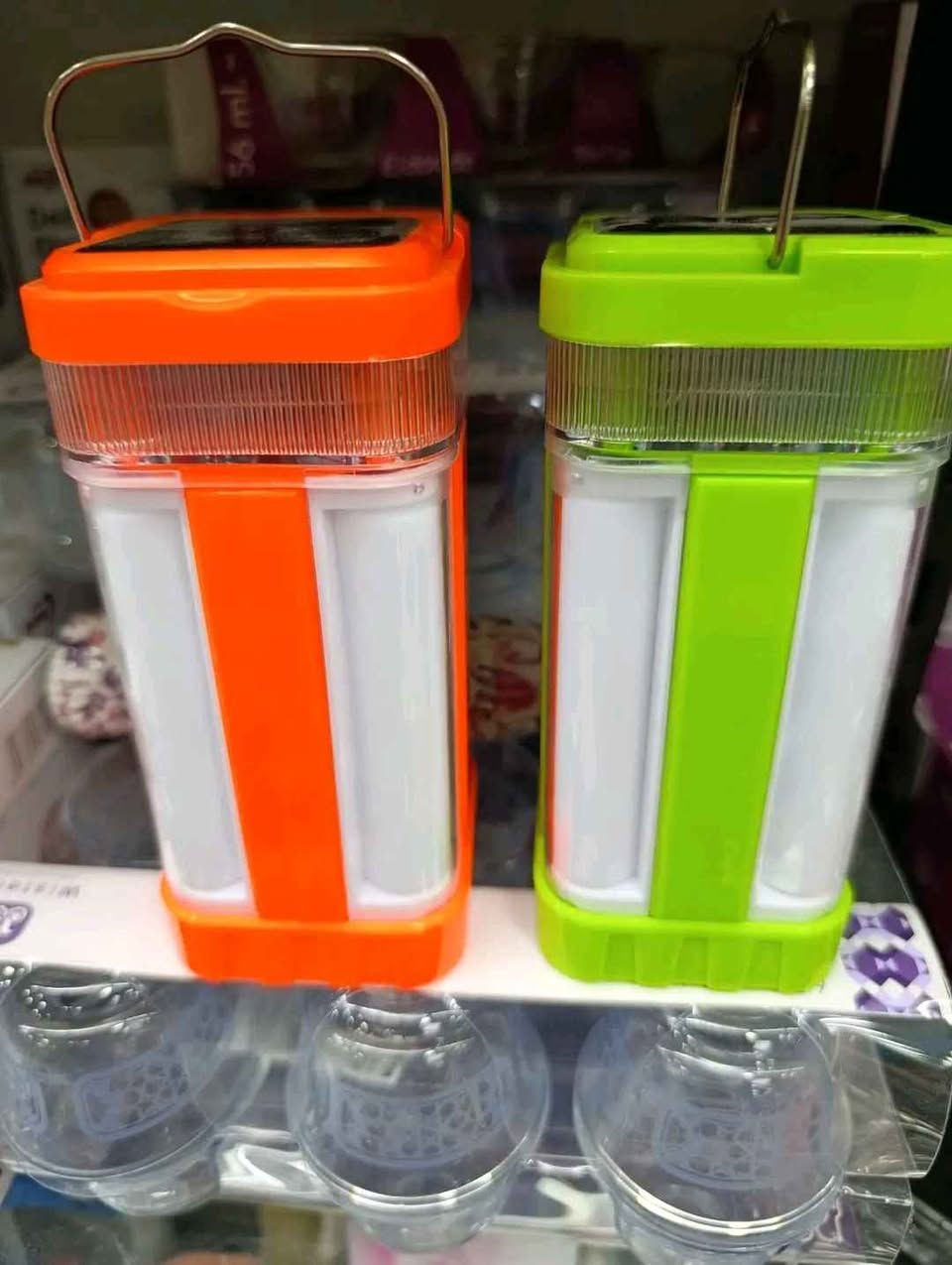 🏕️🔦 مصباح تخييم متعدد الاستخدامات يشتغل كمصباح مخيم ومصباح يدوي بجهاز واحد عملي ✨

إضاءة LED قوية مع عمل يصل حتى 12 ساعة 🔋
مزود بلوحة شمسية للشحن وخطاف للتعليق داخل الخيمة ⛺

خفيف وسهل الحمل… مثالي للتخييم والسفر وانقطاع الكهرباء 🌙
يوجد خدمة توصيل لجميع المحافظات بغداد, العراق


**إذا كنت صاحب هذا الإعلان وتريد حذفه لأي سبب، رجاءا أرسل رسالة إلى الدعم الفني**