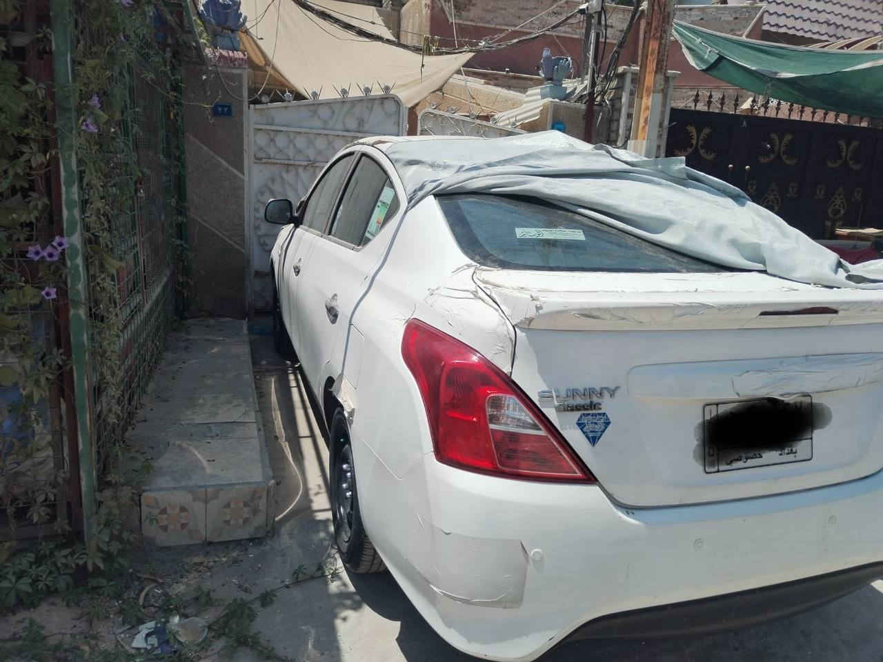 نيسان سني 2020 مكفولة من كلشي رقم بغداد مكان بغداد سنوية باسمي 

لاستفسار ***********
