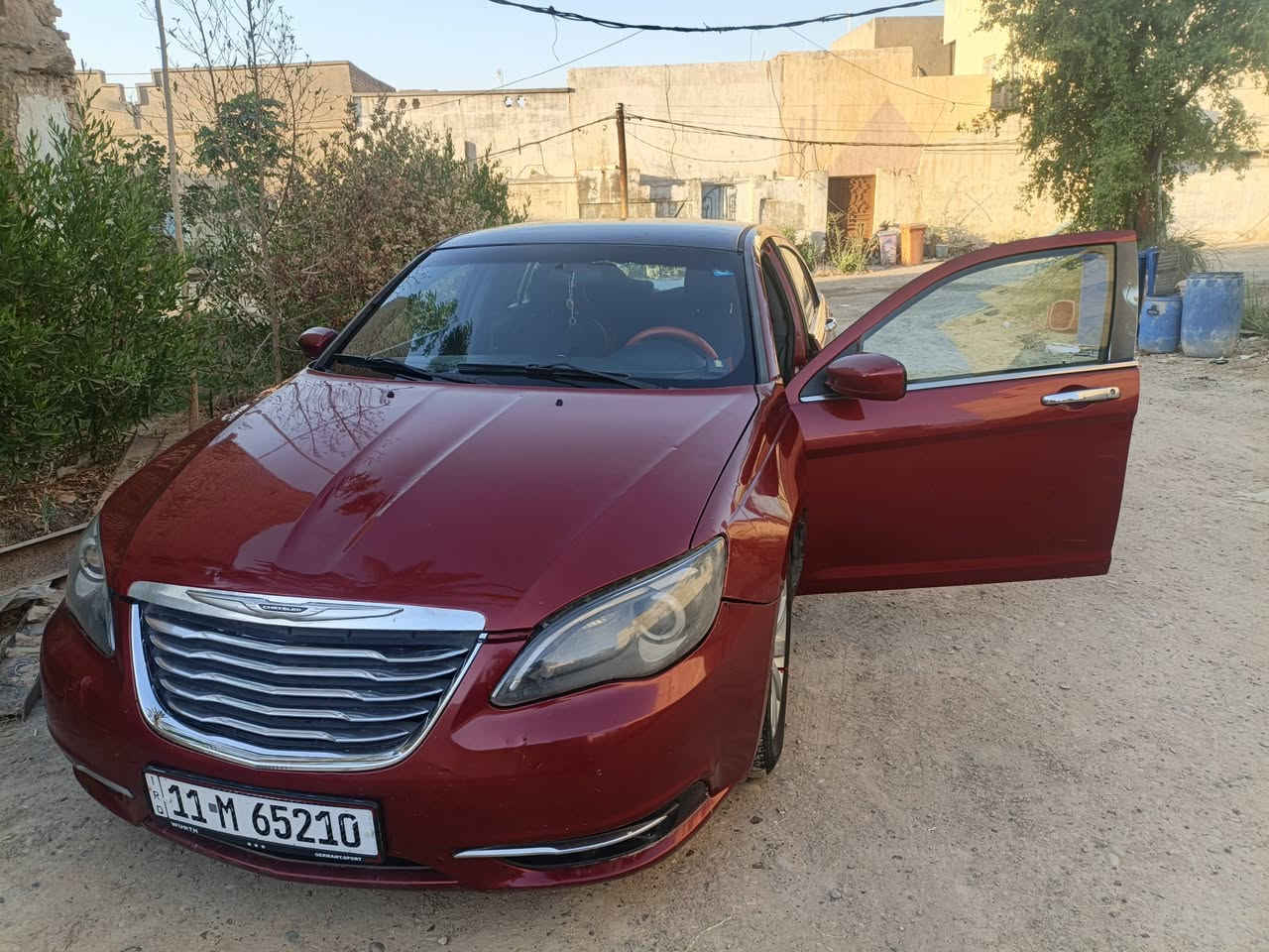كلايسلر c200 مديل 2013 رقم بغداد تحويل ثاني يوم مكينه 3600  قطعتين صبغ شاشه اندرويد كاميرة تحكم شغال شرط مكينه وكير وتبريد وصدر شرط مناقصها شي جاهزة 
سعرها 90 وبيها مجال 
مكاني سامراء 
***********
