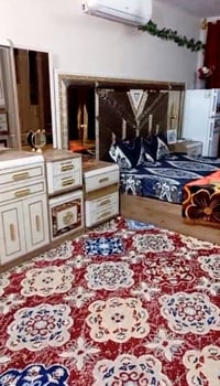 غرفة نوم تركية ملكية (١١ قطعة) بحالة ممتازة للبيع التفاصيل:  ​المنشأ: ...