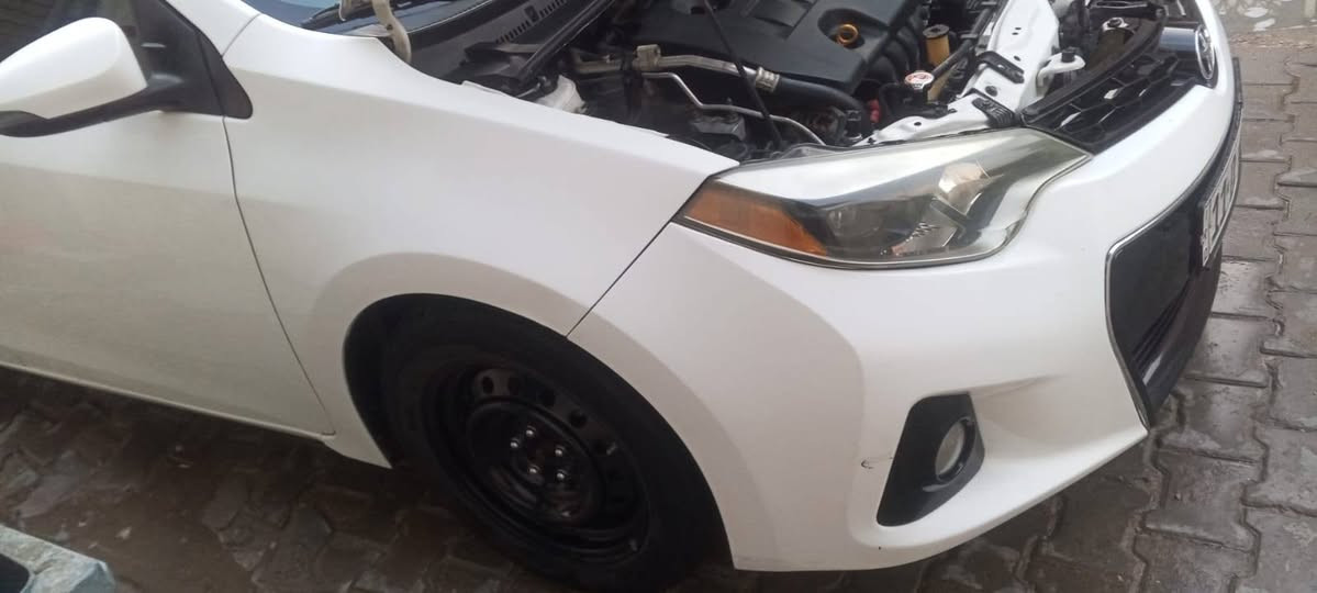 كورلا للبيع 14 وارد كندي ماشيه 126 حادثه جالمغ وبنيد اس رياضي مكينه 1800 الشراي يجي يشوف *********** مكاني بغداد الخطيب الزاعي
