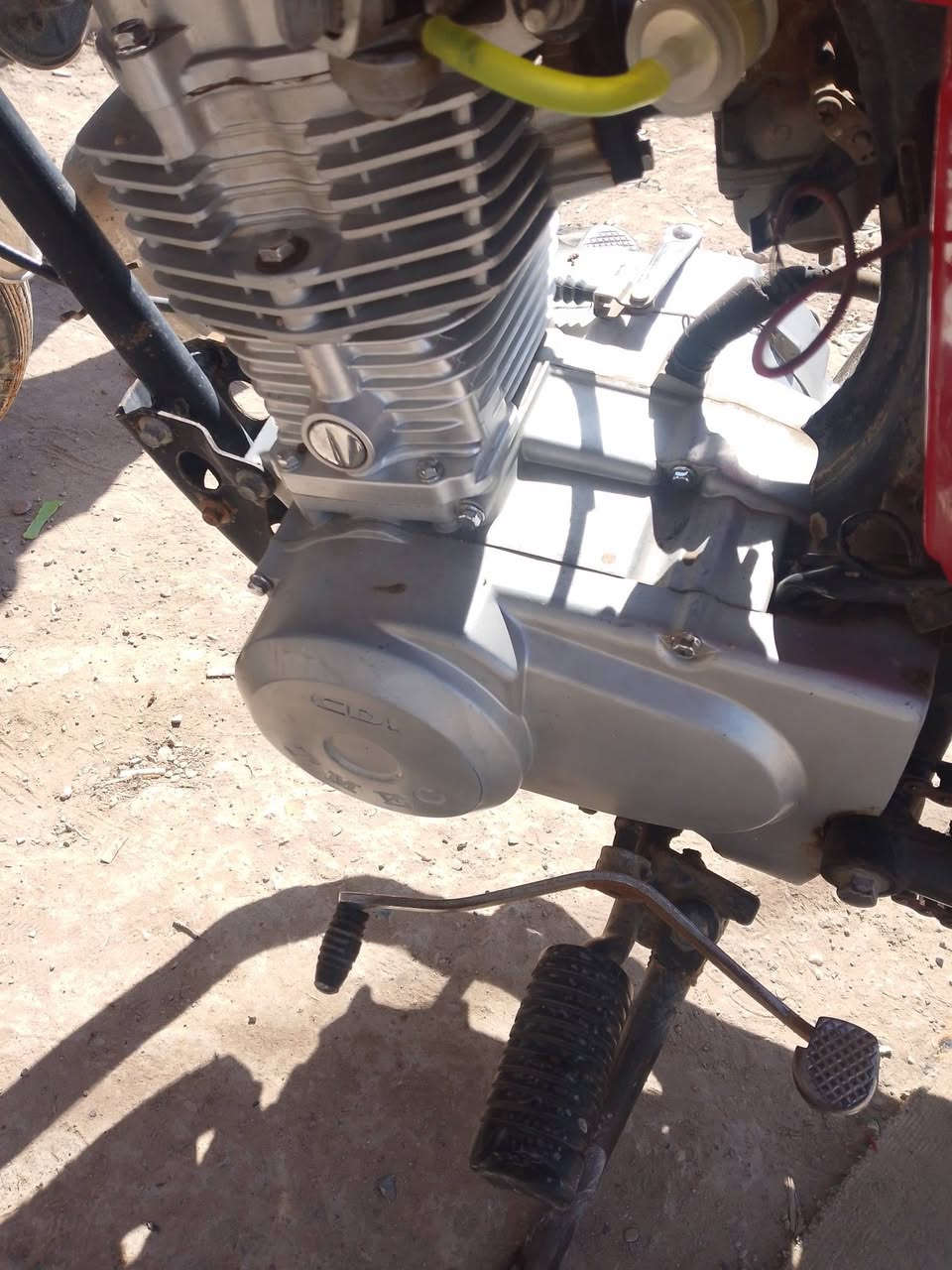 السلام عليكم دراجه اربعه كير موديل 18مكينه 21نظافه خير من الله مكان كوت شارع نفط رقم الهاتف ***********
