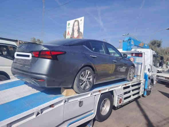 كرين للأجرة☠️
( شعارنا نطلع وين ماجان وبيش ماجان) 
#كركوك
رقم الهاتف 👈***********
