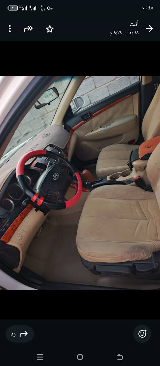 السلام عليكم سوناتا 2009 وارد امريكي بدون حادث دواخل مكفوله صبق عام تكشير محرك 2400 رقم انبار السعر 100 الاتصال ***********
