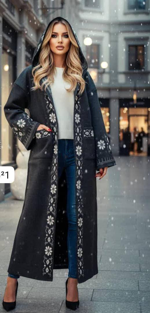 موسم شتاء 2026*
*الموديل الأكثر طلبااا وصل*😍
🔥🔥🔥🔥🔥🔥🔥🔥
*مستمرررين معكن بالتريندات وبأحلى موديلات* 🔥🔥

*عباية تررريند رمضان نقشة جديدة بتجنن لاحلى الصبايااا* 😍😍

*عباية او(بشت) تريكو ناعم خيط صوف اجنبي مكلف تطريز مع طاقية*
*قماش تريكو مستورد مكفول*💯💯
*الطول 140سم*
*بأجمل نقشة مميزة نقشة مميزة* 😍😍

*الالوان بالصور مطابقة للواقع* 💯

*القياس مكسي*
 *بلبس*😍 *,38,40,42,44,46,48,50,52,54,*

 💸 *السعر 260الف
*السعر عرض حتى نفاذ الكمية*❗
*تسليم مباشر* 📤📤
*شحن وتوصيل فوووري*🚨🚨
*متوفر جملة ومفرق* 💞
*ملاحظة وزن القطعة كيلو ونص*
*ملاحظة القطعة مكفوووولة عنا ع تبديل وترجيع*
🔥😍🔥😍🔥😍


**إذا كنت صاحب هذا الإعلان وتريد حذفه لأي سبب، رجاءا أرسل رسالة إلى الدعم الفني**