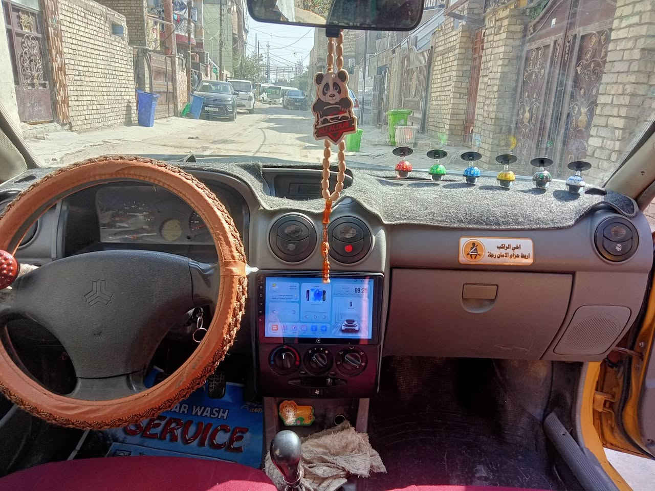 سلام عليكم سايبا مديل 12 رقم بغداد انكليزي تحويل مباشر مكينه كير خير من الله تبريد شغال دواخل نضاف كهربائيات كله شغاله السياره حلوه جاهزه السعر 25 وبيها مجاب المكان البلديات الاتصال ***********
