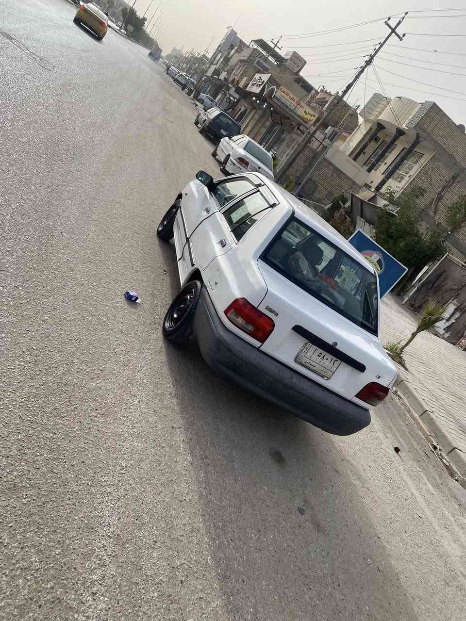 ‏سلام عليكم. سايبه  2016  بيه جاملغغ وبنيدد عوزه شغلات بسيطه حداديه خير من الله مكينه بدايه بخار شواصيً نضيف سنويه قبل سبوع سقطت سياره مداور ثاني يوم  العنوان النجف حي العسكري السعر 38 وبيه مجال لطيبين وخادمك ***********
