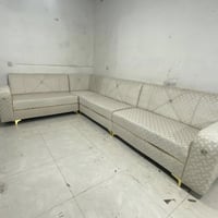 قنفة حرف L • ٨ مقعد • اربيل مامزوا