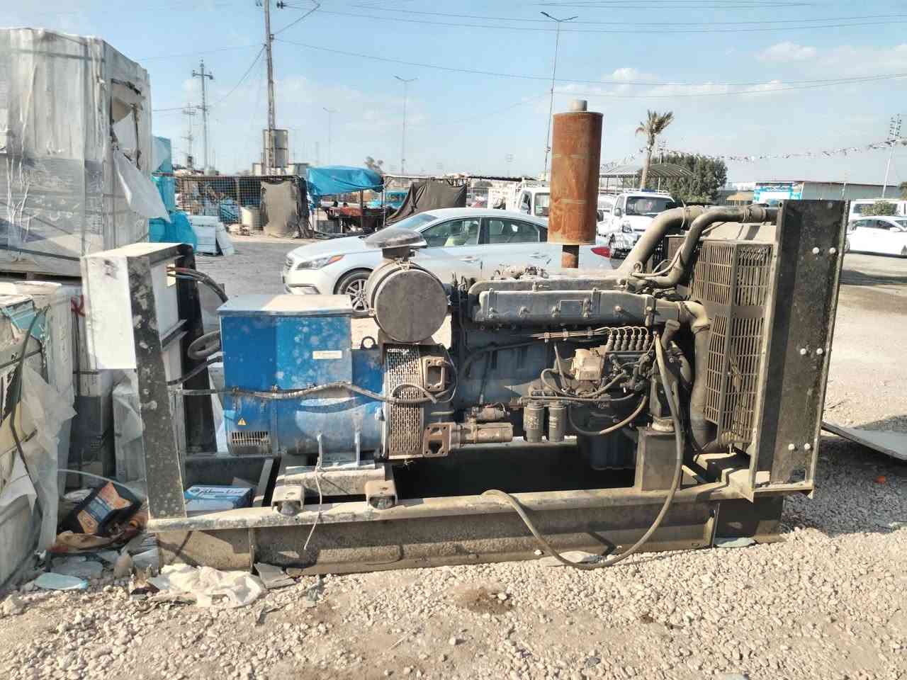 السلام عليكم مولده اشتاير 6سلندر 350كيفي مكينه كايمه فقط تجفيت يرادله سعر مناسب الاتصال *********** مكاني بابل القاسم
