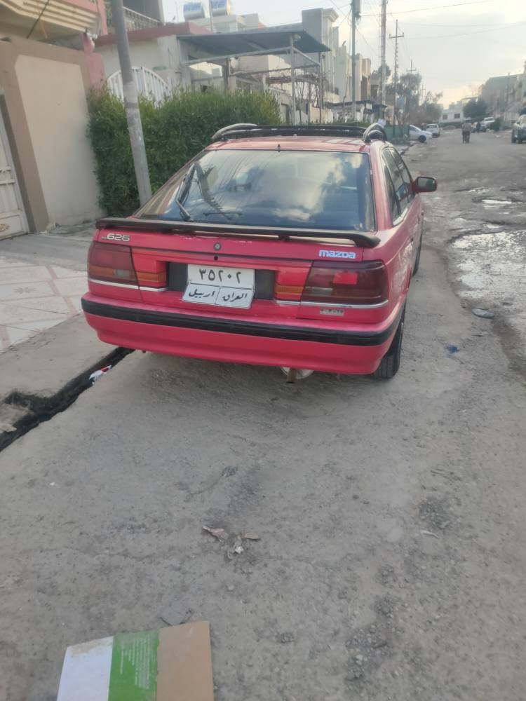 مازدا موديل1991
نضيف بدون نواقص
العنوان اربيل ممتواجد على الفيس 
رقم تلفون *********** أربيل, العراق
