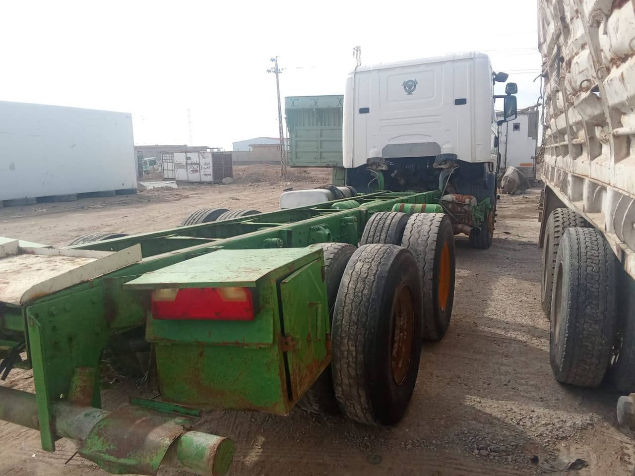 سلام عليكم سكانيا موديل2005 رقم اربيل سنويا منتهيه رقمها هل موجود سحال الخلفي دبلي شاصي بلادي  جوبلس اماي وخلفي  مكينه 500 لا بخار ولا تنقص كير 3/3.              تنكر ماء
سعر 148 وبيها مجال قليل الاستفسار اتصال على الرقم *********** رجاء مو شراي لا ينتصل
