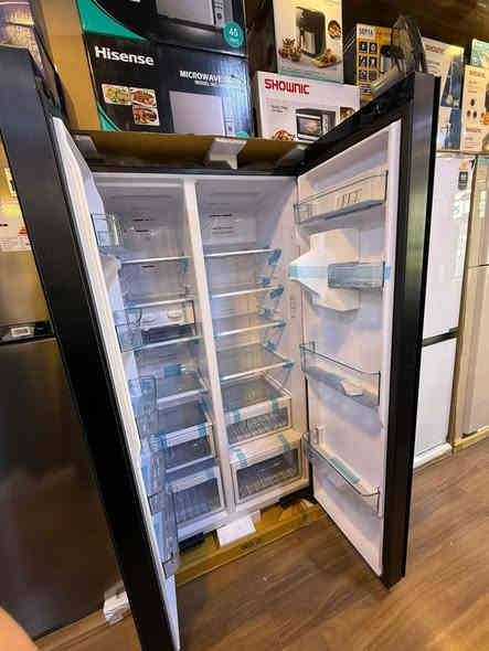 ثلاجة هيتاشي 28 قدم سايد باي سايد 💪

بسعر مليون و 485 الف 

بضمان 🔟سنوات على الماطور و1️⃣سنة صيانة موقعية 🛠️🚚

للحجز والاستفسار *********** واتساب
للحجز والاستفسار *********** واتساب

تتوفر خدمة التوصيل مجاني كافة مناطق بغداد
