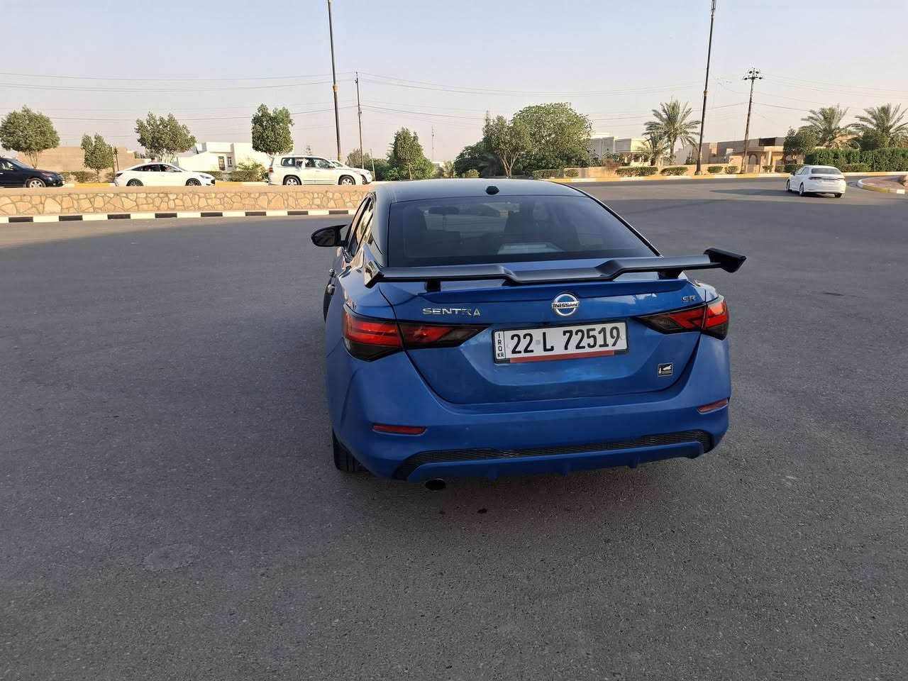يالله...
للبيع: نيسان سنترا موديل ٢٠٢١ رقم أربيل وارد امريكي ضررها شوي بقبق الجنطة السيارة جديدة بمعنى الكلمة وجاهزة من كلشي فول مواصفات والسونار مرفق مع الصور السعر المطلوب ١٣٥ورقة وبيها مجال بسيط العنوان الرمادي التأميم للستفسار اكثر الاتصال على ***********غير متواجد عفيس والوتساب
