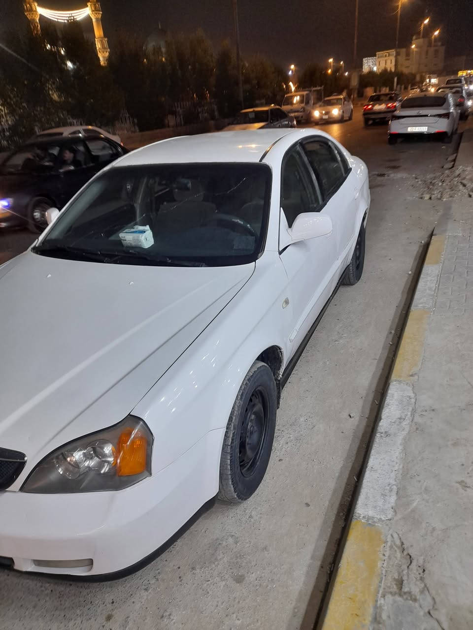 سياره لبيع 37بيه مجال مستعجل على البيع 
 نوع ابكا خليجي موديل ٢٠٠٦ اتوماتيك ترايك للهند  
  رقم بابل  سنويه لحد ٢٨ بيع على وضع السياره الحداديه زينه مكينه وكير كفاله  مكينه خير من الله  باتري جديد تيرات جدد سياره صبغ حزام بدون دواخل كفاله شواصي  تجي وشوف بعينك العنوان كوفه نجف  
  لمو شراي لايتصل***********
