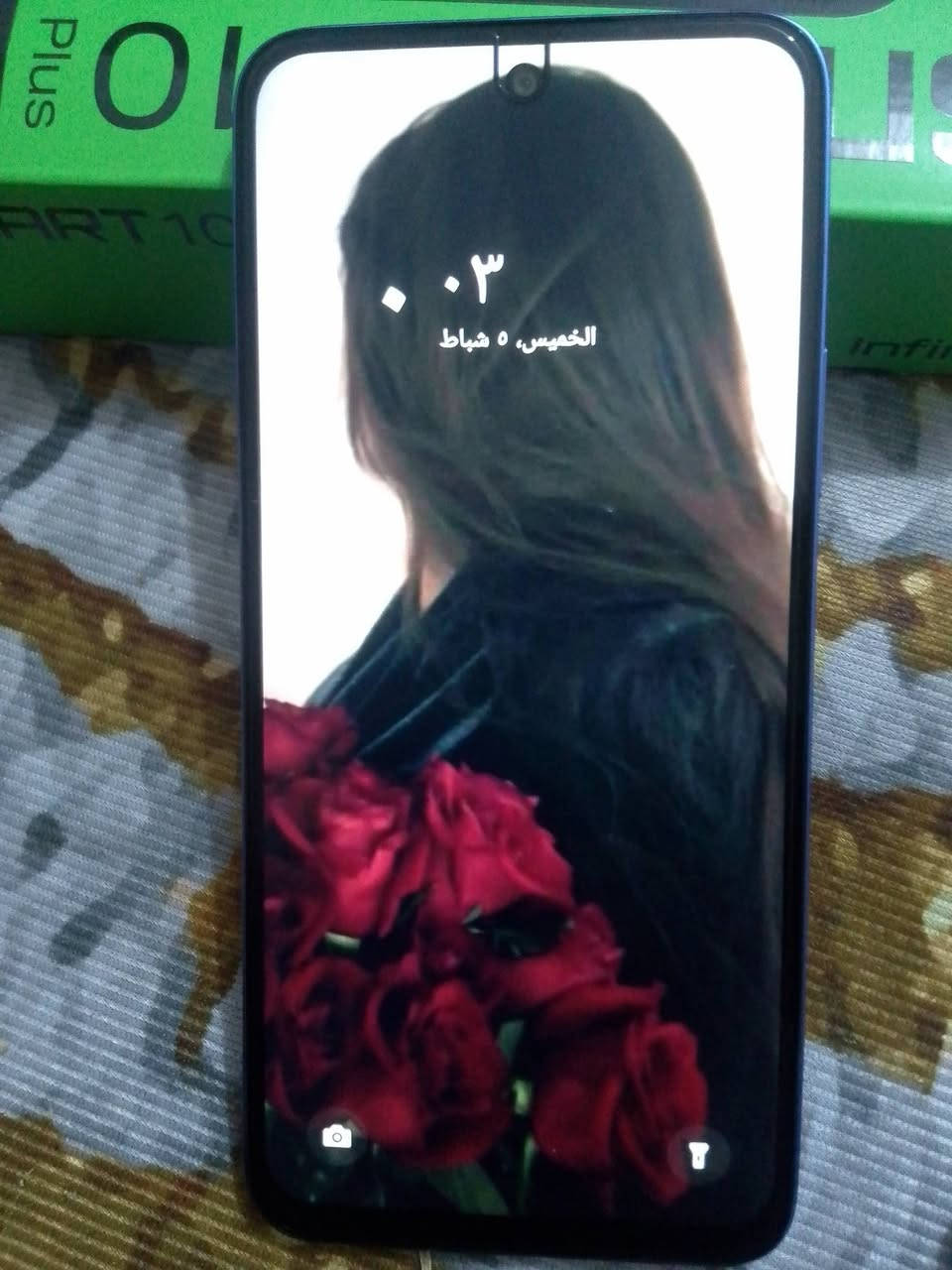 البيع بس فتح كرتونه ذاكره 128


**إذا كنت صاحب هذا الإعلان وتريد حذفه لأي سبب، رجاءا أرسل رسالة إلى الدعم الفني**