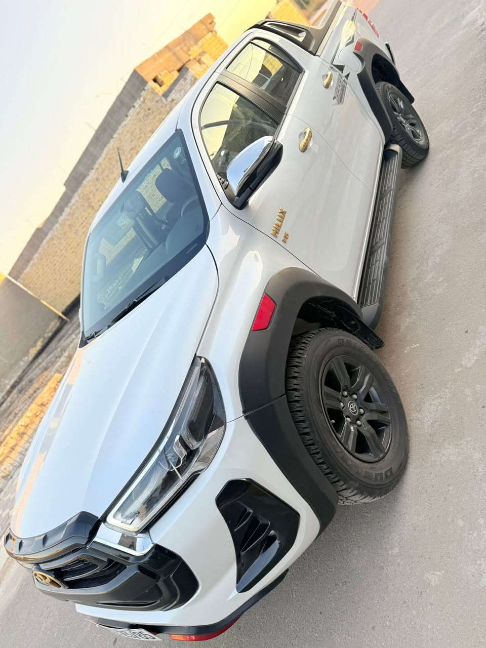 بيكم هيلوكس 2025 تي ار دي
مكفوله كفاله عامه

المسافه المقطوعه 8km  

مواصفات 

بصمه تشغيل 

بصمه ابواب

شاحن 

كشنات تدفئه تبريد

قطعتين تبريد

اشاره ترحيب

بنيد جكات

6 سلندر

شاشه كامره خلفيه 360 درجه

وباقي المواصفات المعروفه

رقم اربيل تحويل مباشر من قبل مالك 

السعر ٤٢٠وبيه مجال 

للاستفسار 

الاتصال   ***********

وتساب ***********
