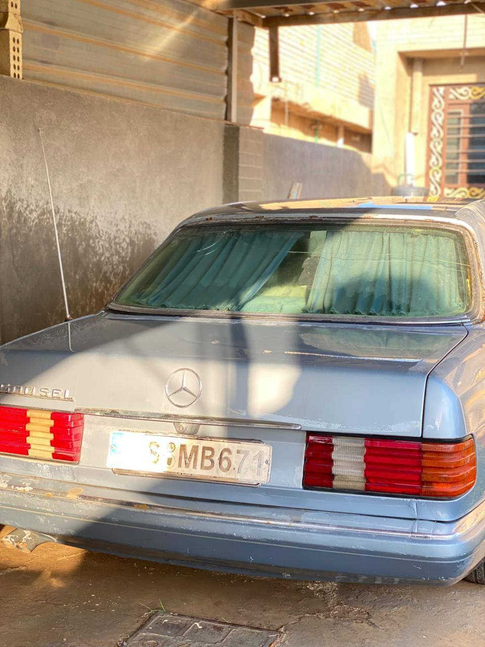 السلام عليكم مارسيدس 550 مصفح للبيع للتفاصيل أكثر الاتصال على الرقم التالي ***********
