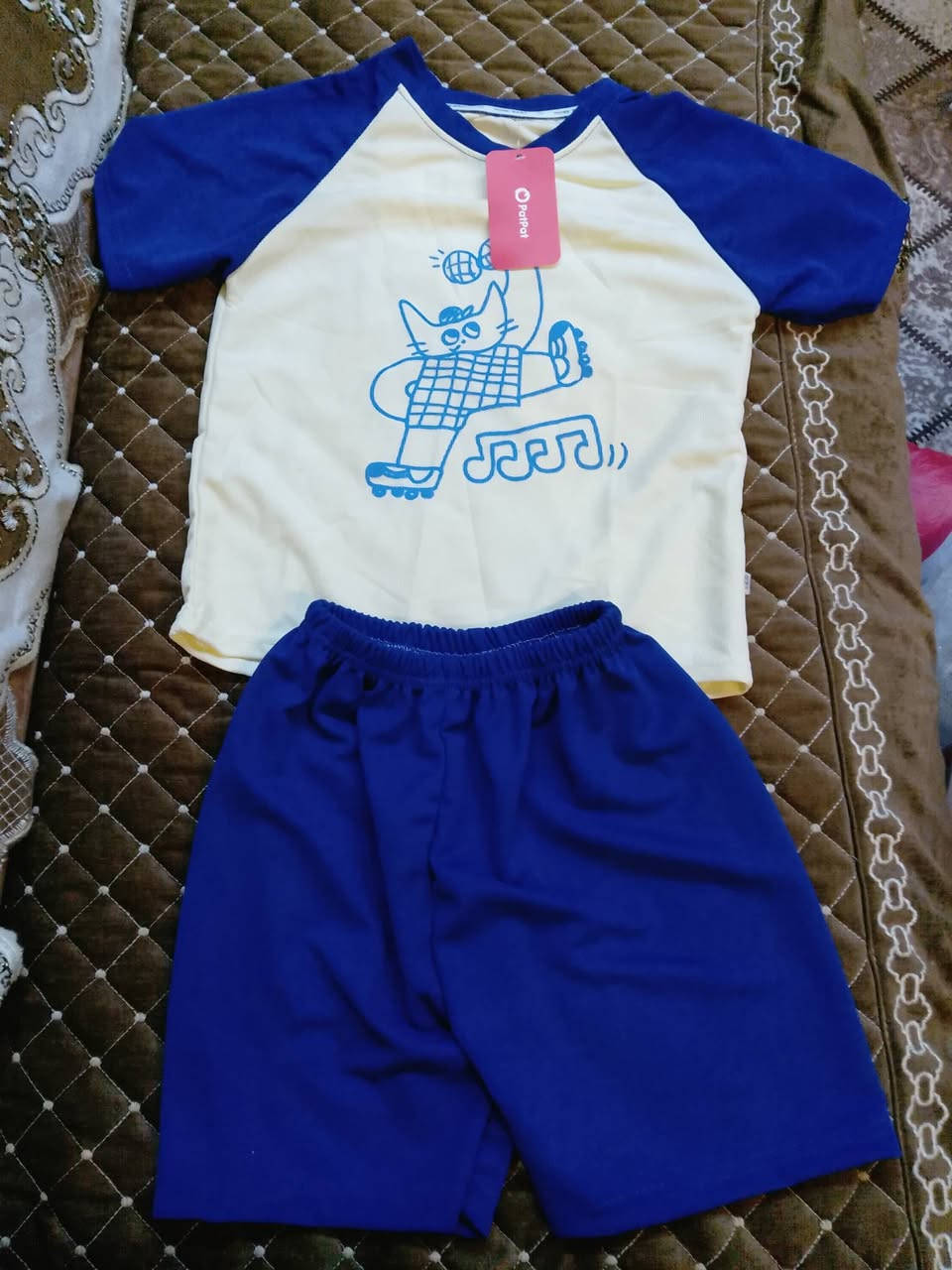 تم وصل ملابس اطفال شيء ان


**إذا كنت صاحب هذا الإعلان وتريد حذفه لأي سبب، رجاءا أرسل رسالة إلى الدعم الفني**