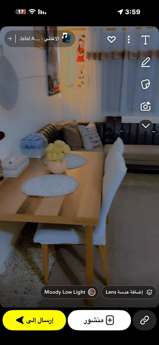 السلام عليكم اغراض للبيع وسعر مناسب 
ميز طعام كلش ثكيل وتكمة ويا كراسي اثنين شويه يحتاجلهن ضب فقط ب50
ستاند حديد قوي وجديد ب10
كنتور 3 بيبان شغل تركي جديد ممستخدم ب190


**إذا كنت صاحب هذا الإعلان وتريد حذفه لأي سبب، رجاءا أرسل رسالة إلى الدعم الفني**