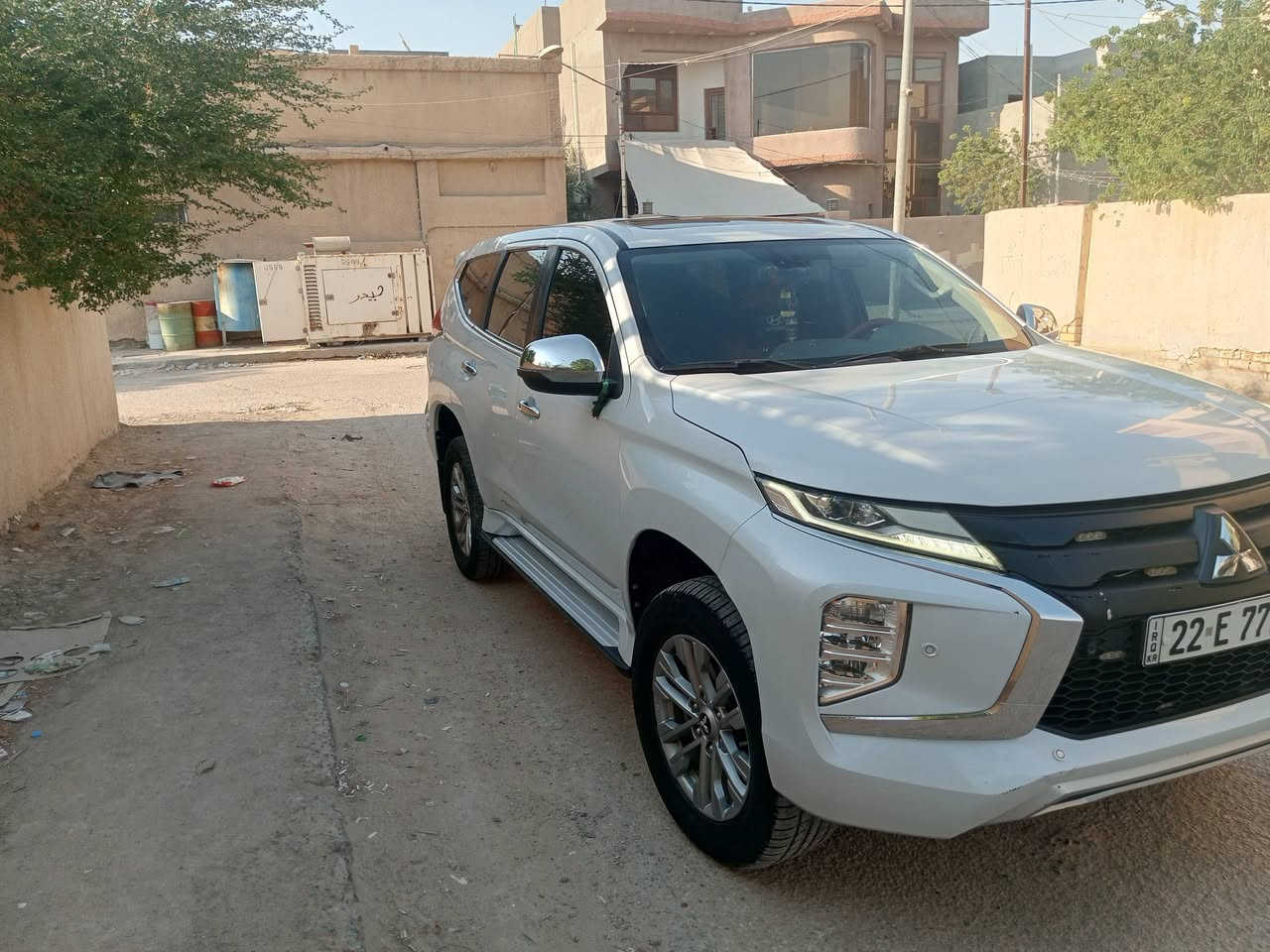 *موديل 2020
*مستعمل ماشية  54 الف كم
*محرك 6 سلندر
*حجم المحرك: 3000cc
*بصمة تشغيل وابواب
*مري شفط مع اشاره بالمري
*لايت نهاري LED
*لايت امامي +بلاجكتور زينون
*حساسات امامي خلفي
*شاشة كبيرة امامية وكاميرا
*دبل اكس فور ويل درايف
*كشنات جلد احمر 
*ويل كب 18
*هاند بريك كهربائي
*نظام اوتو هولد
*نظام مساعدة على نزول المنحدرات
*ماوس تحكم بالدفع الرباعي
*تبريد مركزي 3 قطع
*7 راكب
*كير شفتات للقيادة الرياضية
*فتحة سلايد
*كير 8 نمر 
*منافذ كهربائية 220 فولط
*شاشة ابل كار بلي
*  كفالة محرك وكير
*رقم اربيل نكليزي الجديد بأسمي
السياره مكفوله كفاله عامه رقم السياره مميز 
📍مكان السياره بابل مركز المدينه 
📞 ***********
