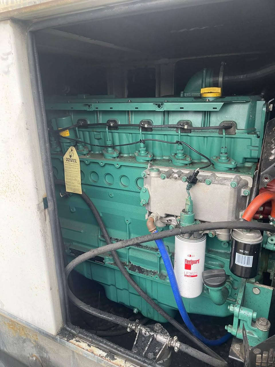 فولفو بنتـا سويدي 6 سلندر TAD72O سوبر كولر توليد ميغالتي إيطالي 150KVA شاشة نظام حماية فول اوتو اخت الزيرو وارد اوروبي العنوان اربيل للأستفسار الإتصال *********** يوجد توصيل لكافة المحافظات وبضمان 🚚
